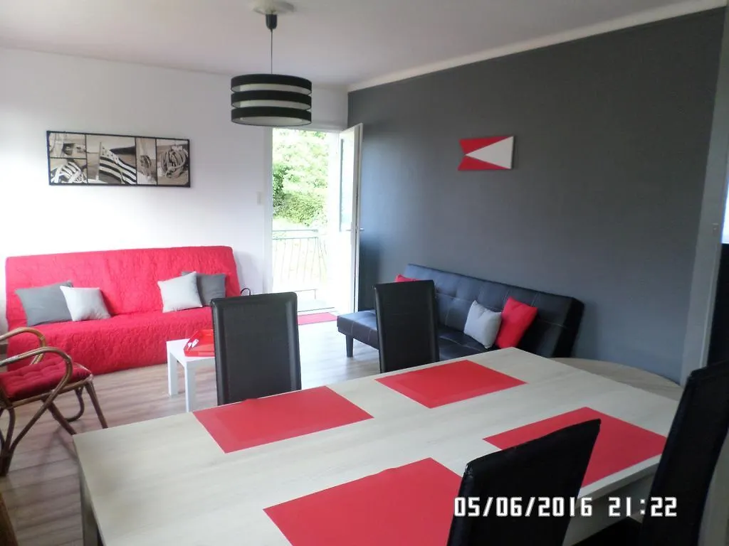 Appartements Benodet A 300M De La Mer 0*,